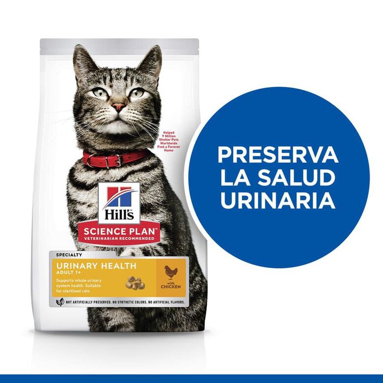 Hill&#039;s Urinary Pollo pienso para gatos thumbnail