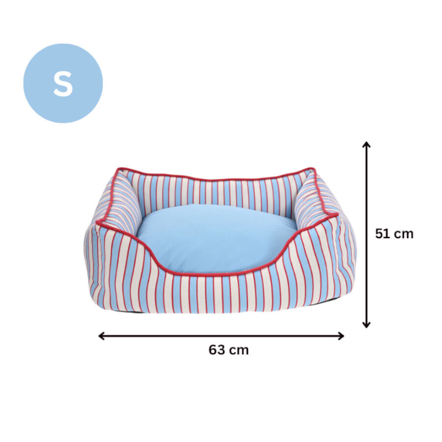 Leeby Cama Rayas Anchas para perros, , large Imagen numero 6
