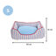 Leeby Cama Rayas Anchas para perros, , large indicador imagen numero 6
