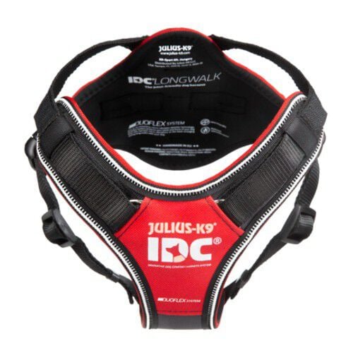 Julius K9 IDC Longwalk arn&eacute;s para perros rojo flex Imagen numero 1