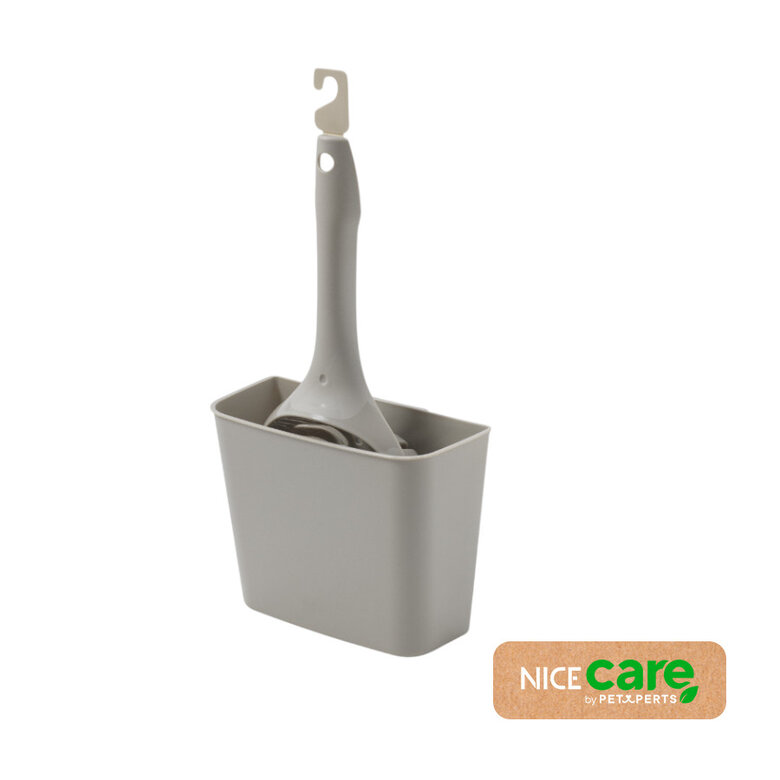 Nice Care Sanitary Scoop Contenedor Pala Higiénica para gatos,  Imagen numero 2 Nice Care Sanitary Scoop Contenedor Pala Higiénica para gatos, , large Imagen numero 2