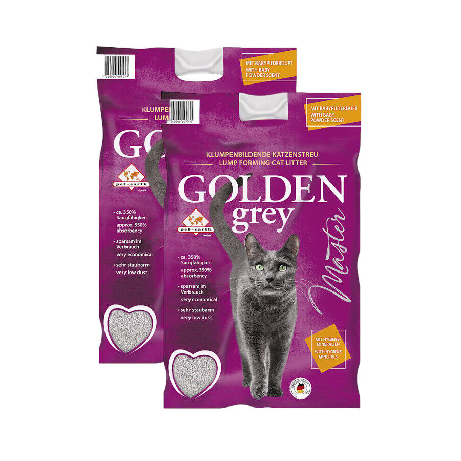 Golden Grey Master Arena Aglomerante para gatos