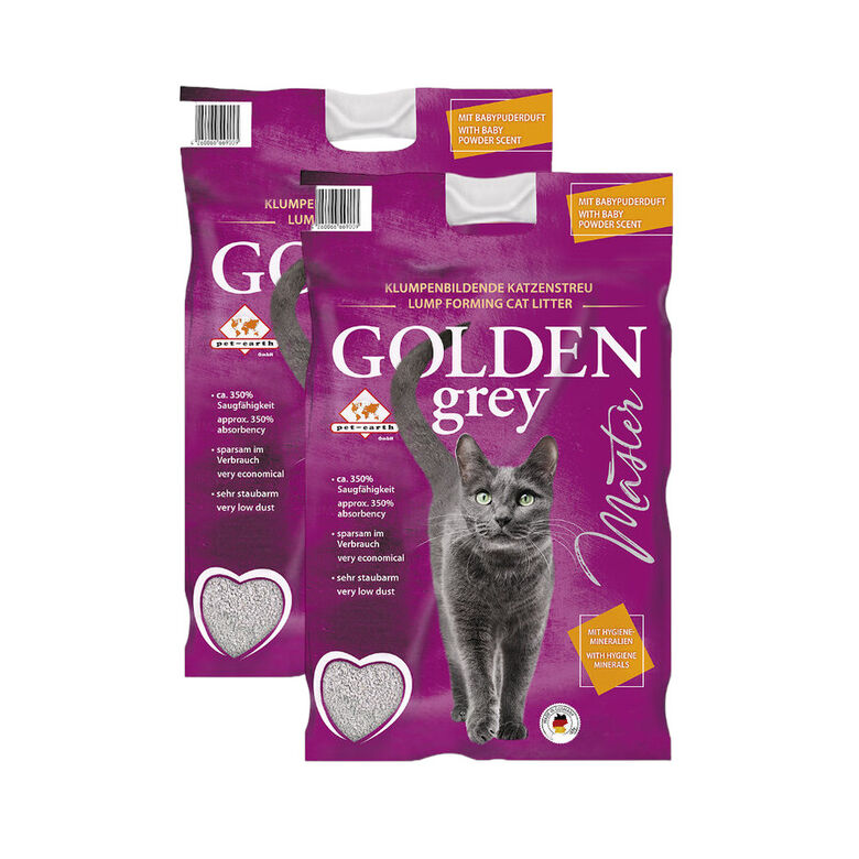 Golden Grey Master Arena Aglomerante para gatos thumbnail