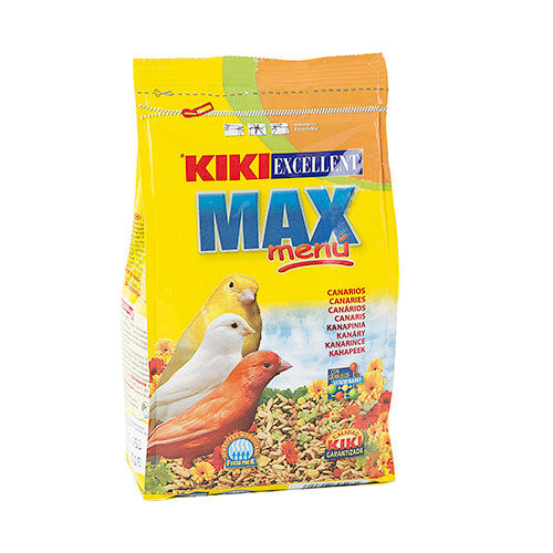 Kiki Max Men&uacute; alimento para canarios Imagen numero 1