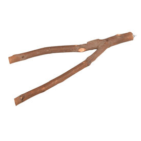 Flamingo Percha de madera en V para pájaros,  Flamingo Percha de madera en V para pájaros