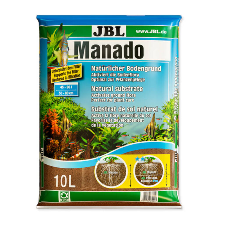 JBL Manado Sustrato natural para acuarios de agua dulce thumbnail