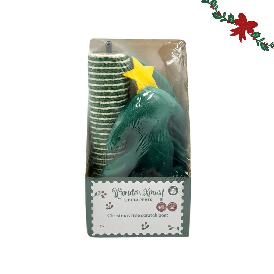 Wonder Christmas Poste Rascador &Aacute;rbol Navidad para gatos, , large Imagen numero 6