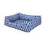 Leeby cama impermeable azul para perros, , large indicador imagen numero 3