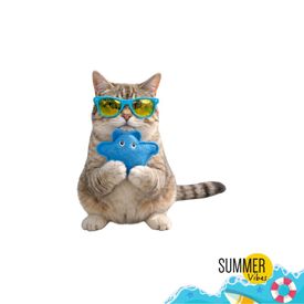 Summer Vibes Mantarraya Peluche para gatos