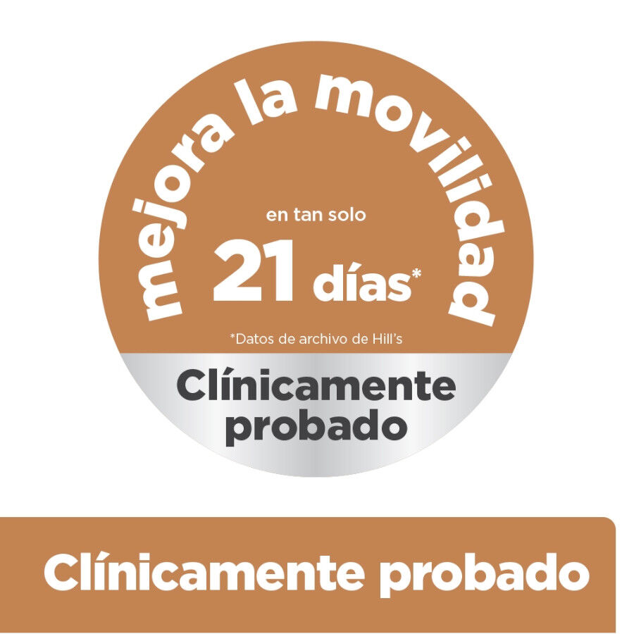 12 kg Hill's Prescription Diet Mobility Pollo pienso para perros, , large Imagen numero 3