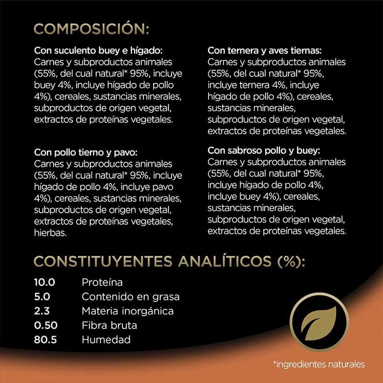 4 tarrinas x 150 g Cesar Selección Clasicos Tarrina en Paté para Perros ,  Imagen numero 3 4 tarrinas x 150 g Cesar Selección Clasicos Tarrina en Paté para Perros , , large Imagen numero 3