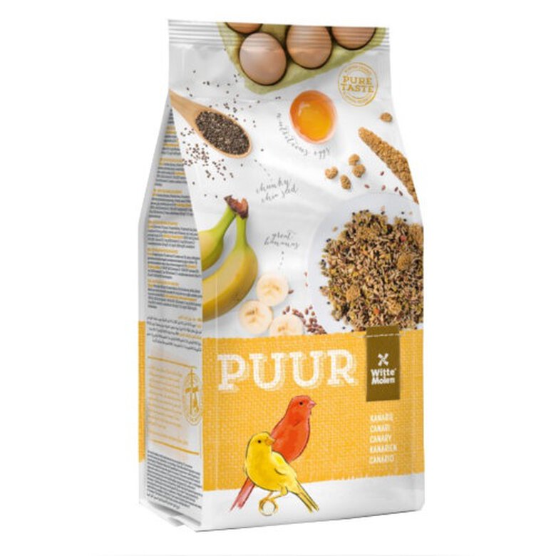 Puur Witte Molen comida para canarios 100% natural Imagen numero 1 Puur Witte Molen comida para canarios 100% natural Imagen numero 1