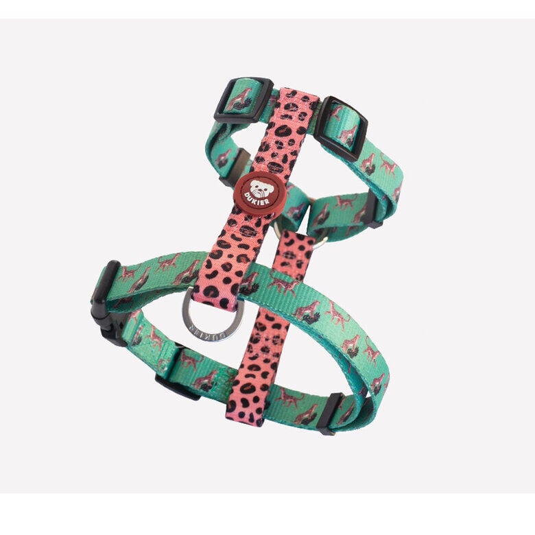 Dukier Cl&aacute;sico Arn&eacute;s Estampado Leopardo para perros, , large Imagen numero 1