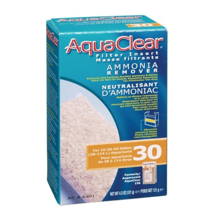 Fluval AquaClear Eliminador de Amoníaco para acuarios