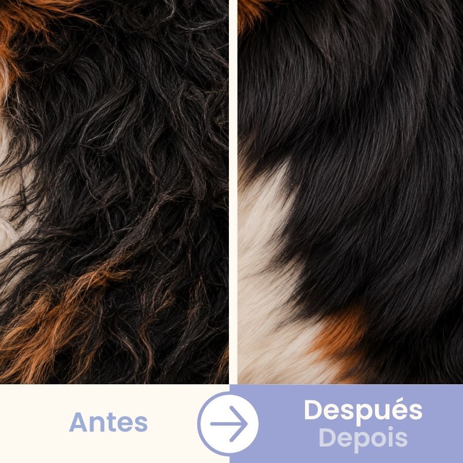 Bloob Cepillo P&uacute;as y Cerdas para perros, , large Imagen numero 5