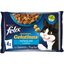 4 sobres x 85 g Felix Sensations Festín del Mar sobres en gelatina para gatos, , large indicador imagen numero 1