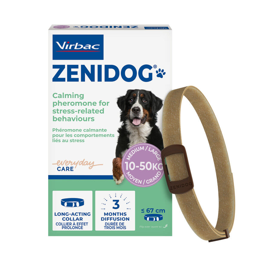 Virbac Zenidog Collar Calmante para cachorros, , large Imagen numero 1