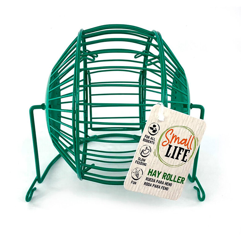 Small Life Roller Bola para heno de roedores , , large image number null