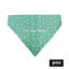 Gotoo Bandana estampada verde para perros, , large indicador imagen numero 2