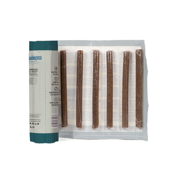 Mediterranean Natural Serrano Barritas de Pato para perros thumbnail
