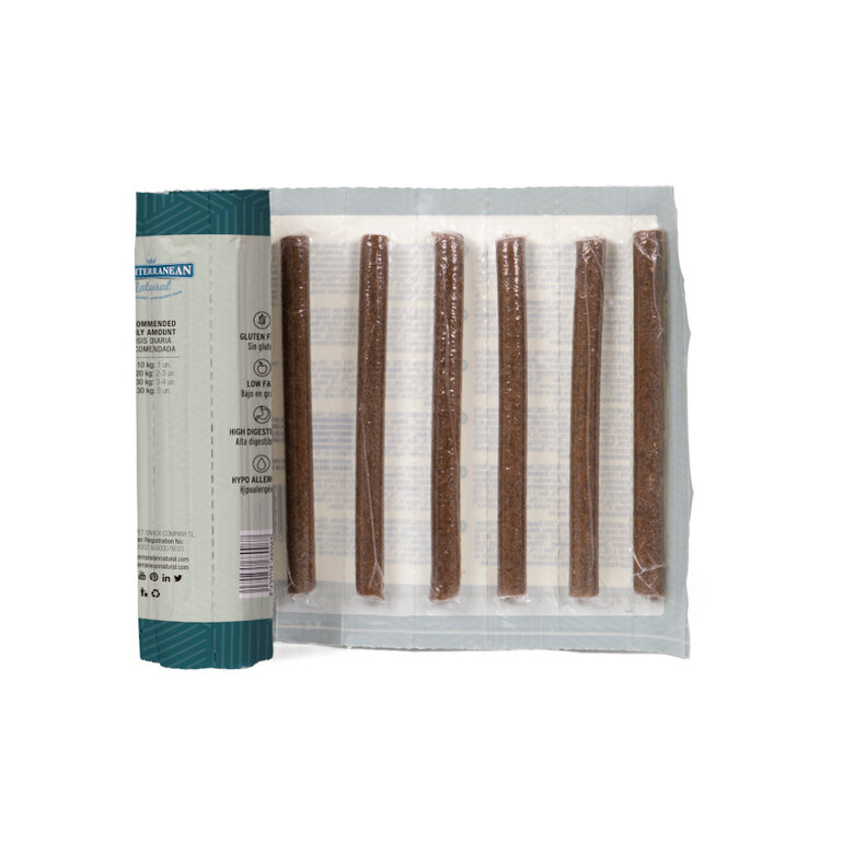 16 barritas Mediterranean Natural Serrano Barritas de Pato para perros,  Imagen numero 2 16 barritas Mediterranean Natural Serrano Barritas de Pato para perros, , large Imagen numero 2