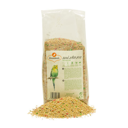 Vivanimals pienso para periquitos Imagen numero 1