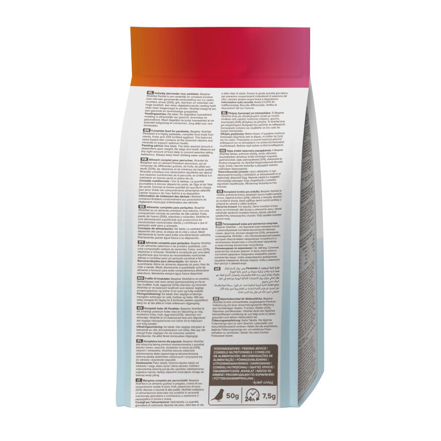 Beaphar XtraVital comida para periquitos thumbnail