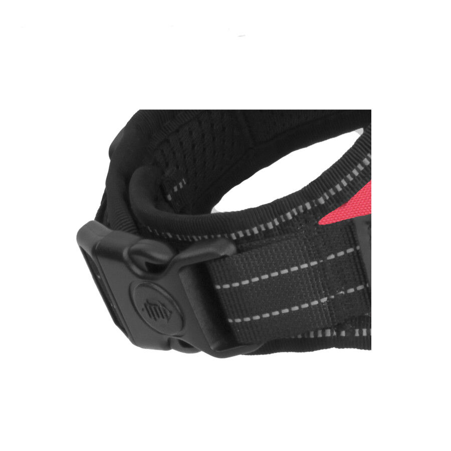 Gotoo Arn&eacute;s antitirones rojo para perros, , large Imagen numero 6