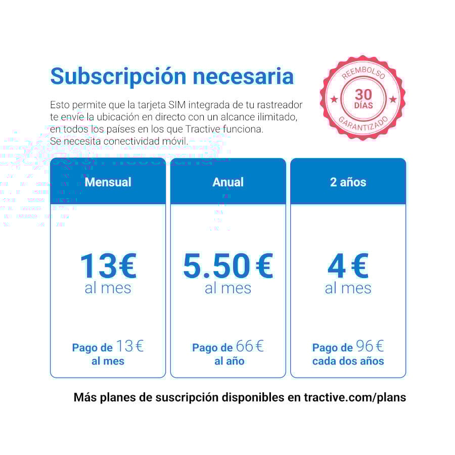 Tractive GPS Localizador XL para perros thumbnail