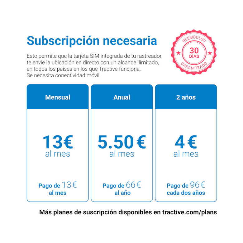 Tractive GPS Localizador XL para perros,  Imagen numero 7 Tractive GPS Localizador XL para perros, , large Imagen numero 7