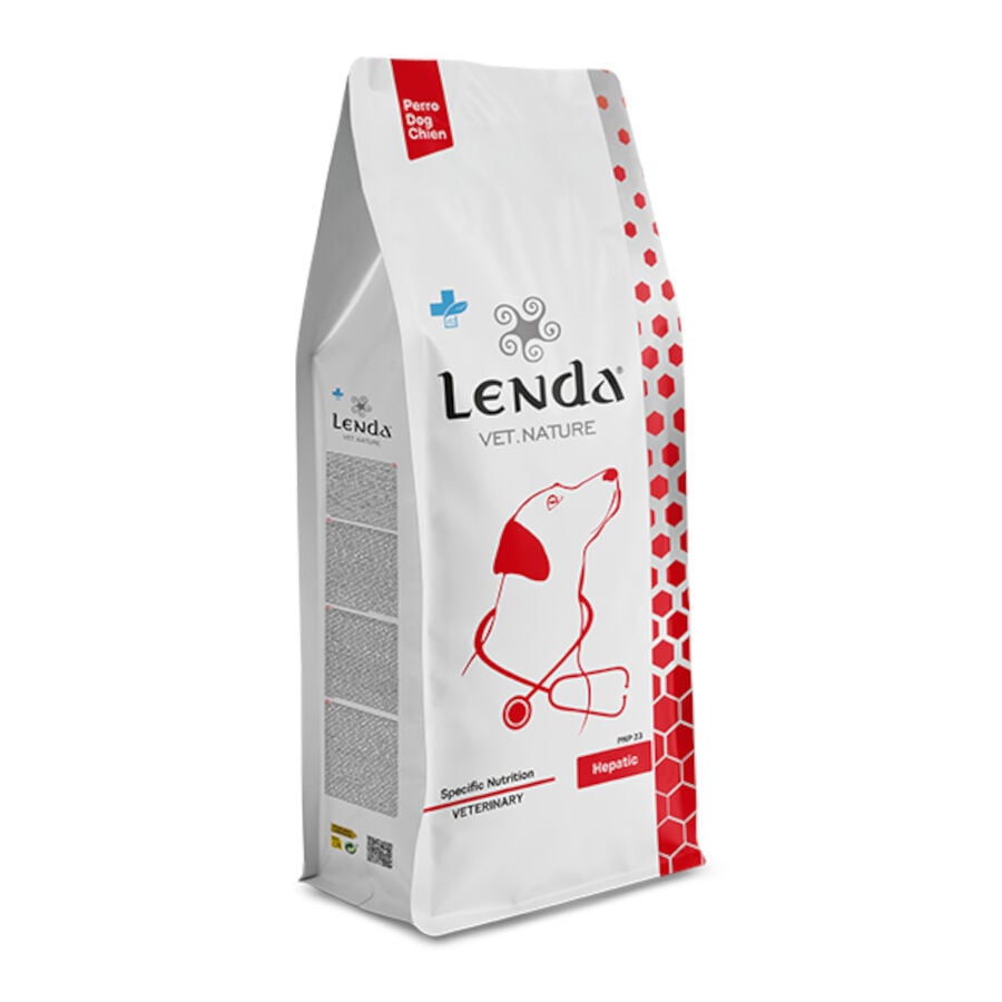 Lenda Vet. Nature Hepatic pienso para perros