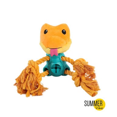 Summer Vibes Juguete portasnacks con cuerda para perros