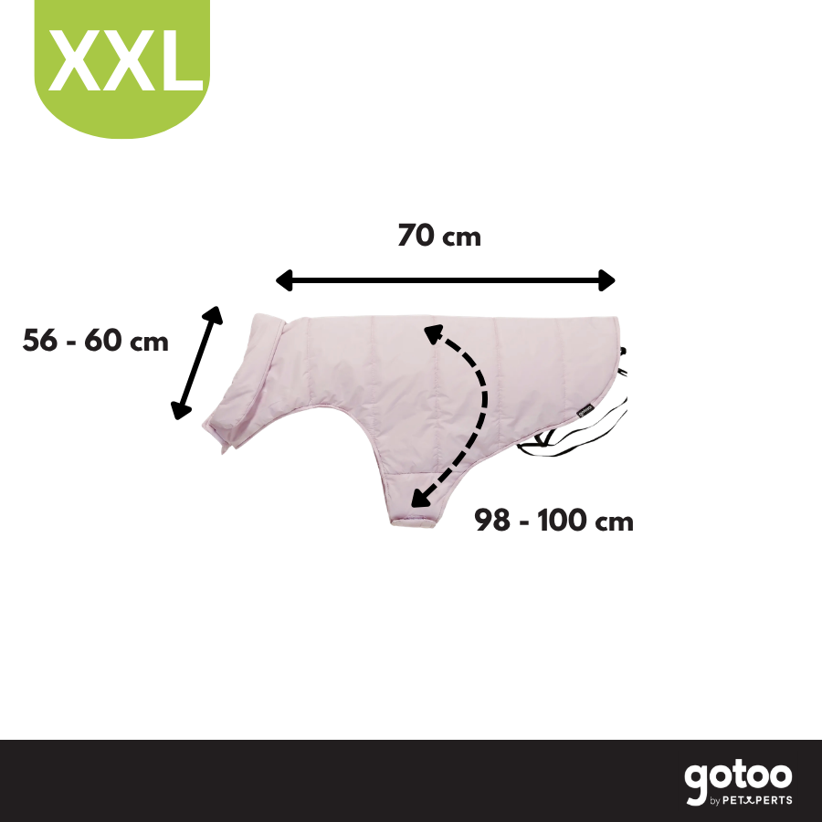 Gotoo Abrigo Lila para perros, , large Imagen numero 4
