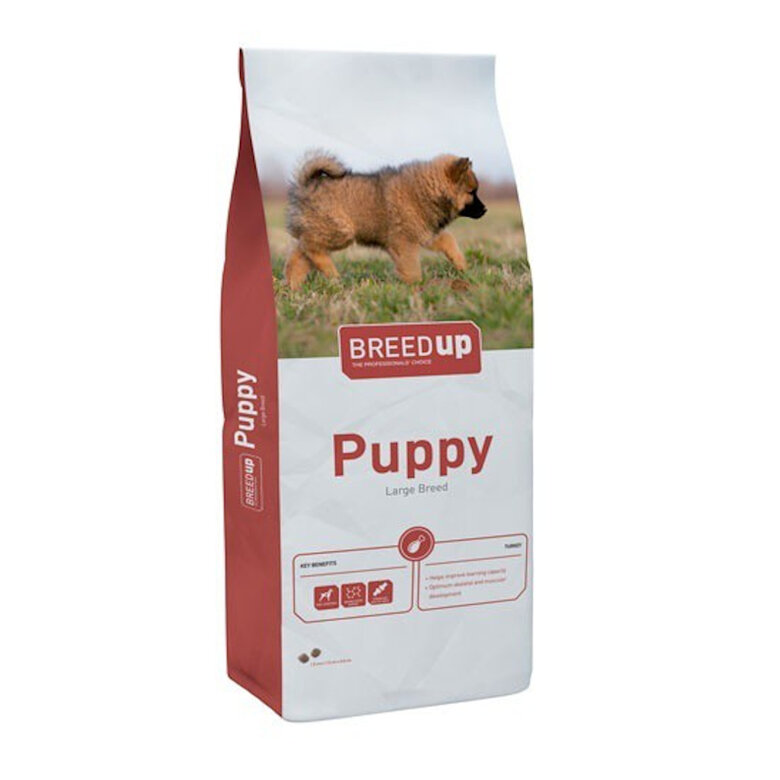 15 kg Breed Up Puppy Large pienso para perros,  Imagen numero 1 15 kg Breed Up Puppy Large pienso para perros, , large Imagen numero 1