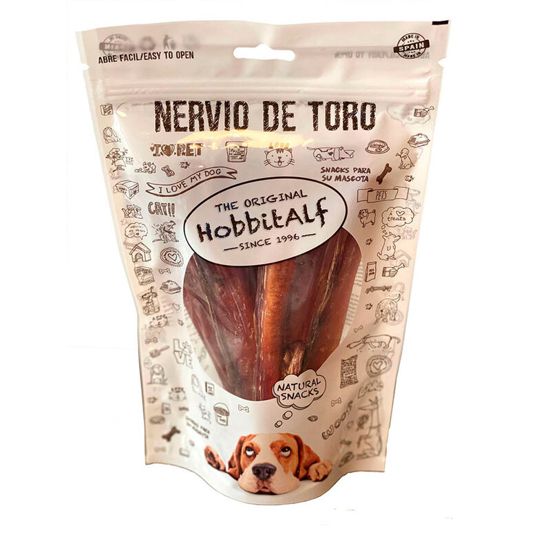 Hobbitalf nervio de toro snack para perros image number null