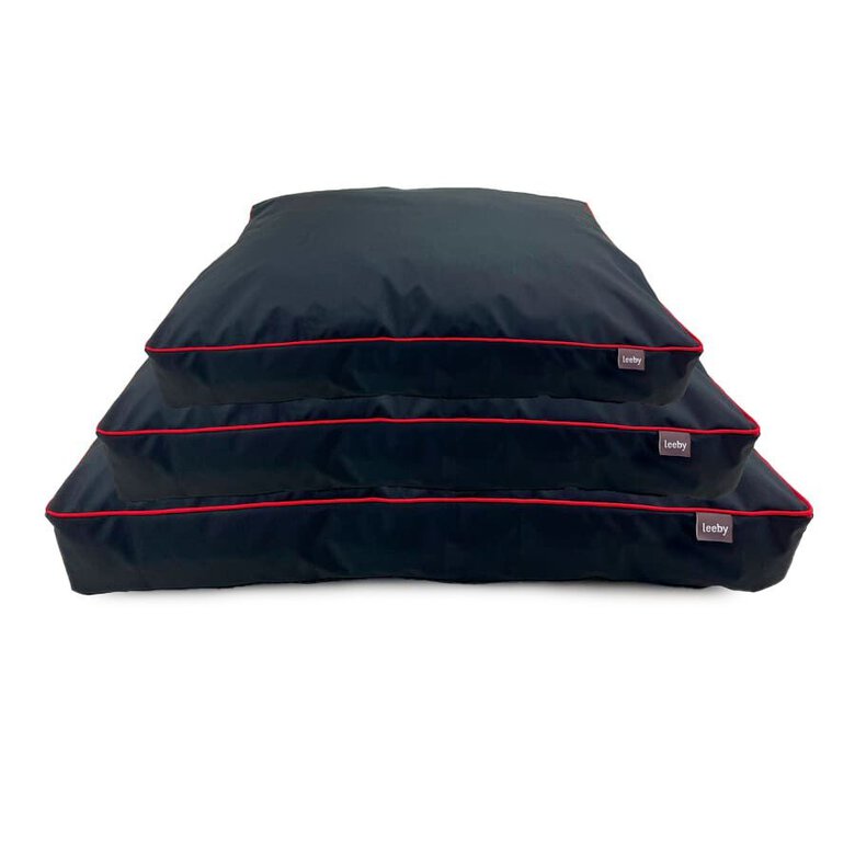 Leeby Colchoneta Waterproof Antipelo negra para perros,  Imagen numero 1 Leeby Colchoneta Waterproof Antipelo negra para perros, , large Imagen numero 1