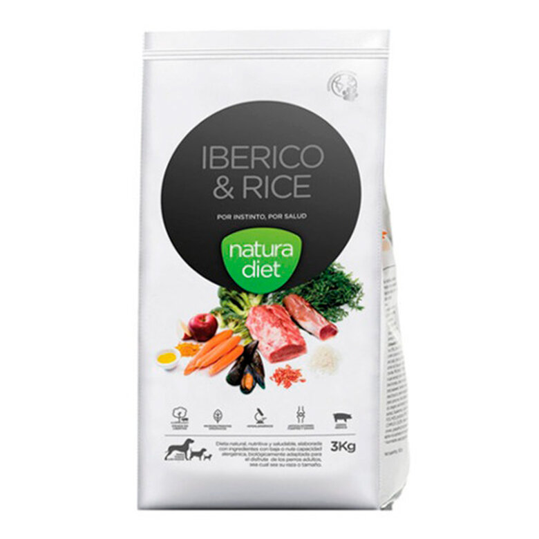 pienso_perros_natura_diet_iberico_arroz_DIENAT1250_M Imagen numero 1 Natura Diet Ibérico y Arroz pienso para perros Imagen numero 1