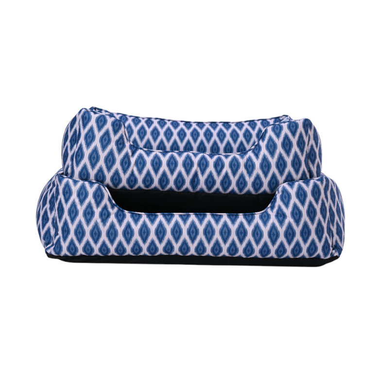 Leeby cama impermeable azul para perros,  Imagen numero 6 Leeby cama impermeable azul para perros, , large Imagen numero 6