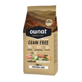 Ownat Prime Hair & Skin Pienso Seco Pollo y Pavo para gatos