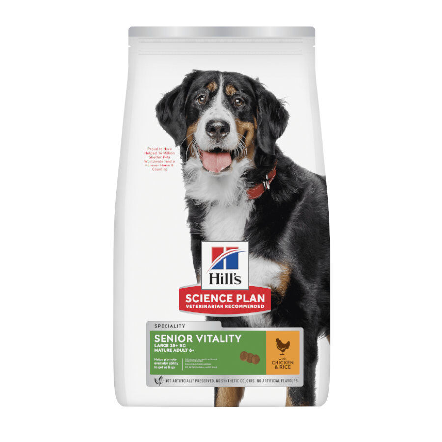 14 kg Hill's Science Plan Youthful vitality Large pienso para perros, , large Imagen numero 1