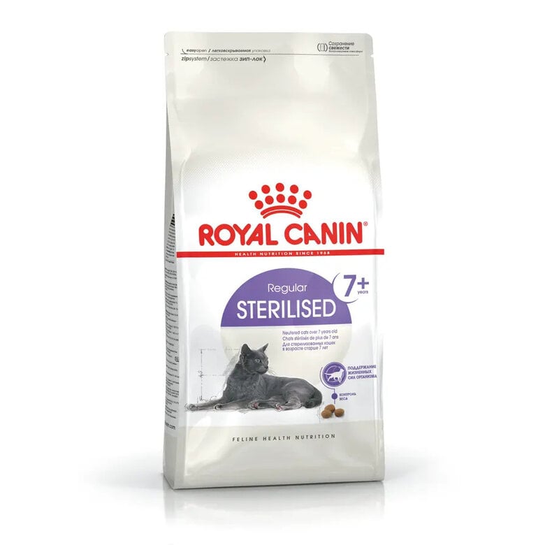 10 kg Royal Canin Sterilised 7+ pienso para gatos,  Imagen numero 1 10 kg Royal Canin Sterilised 7+ pienso para gatos, , large Imagen numero 1