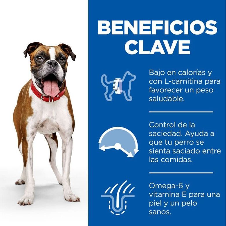 Hill&#039;s Science Plan Adult Light Medium Pollo pienso para perros thumbnail