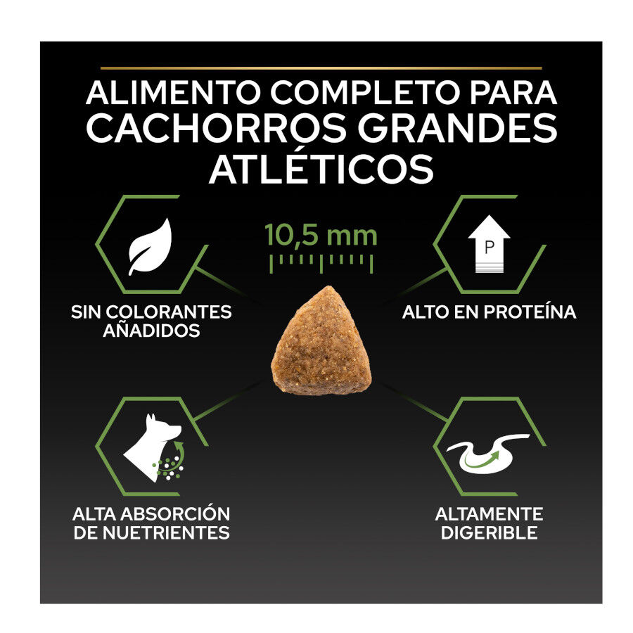 Pro Plan Puppy Large Athletic Pollo pienso para Cachorros thumbnail