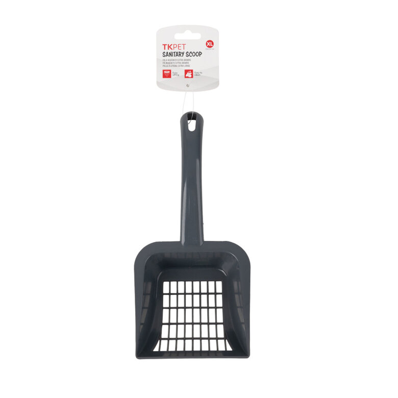 TK Pet Sanitary Scoop Pala Higiénica XL para gatos,  Imagen numero 1 TK Pet Sanitary Scoop Pala Higiénica XL para gatos, , large Imagen numero 1