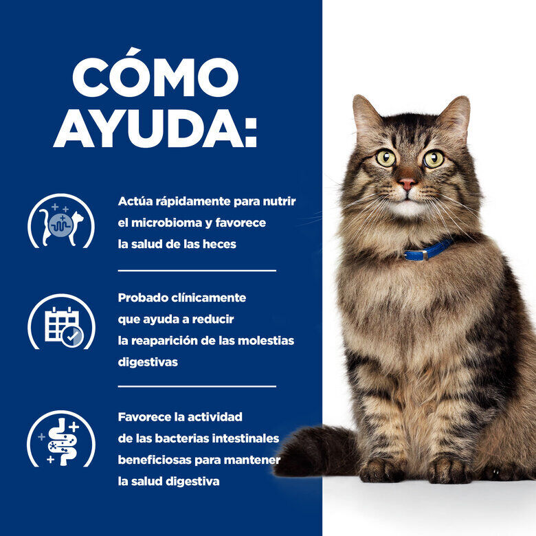 Hill&#039;s Prescription Diet Feline GI Biome Digestive Care Pollo y Verduras Sobre en salsa thumbnail