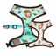 Dukier Arnés Reversible Estampado Tortugas para perros, , large indicador imagen numero 1