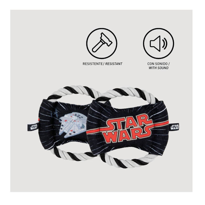Disney Star Wars Disco de cuerda para perros,  Imagen numero 3 Disney Star Wars Disco de cuerda para perros, , large Imagen numero 3