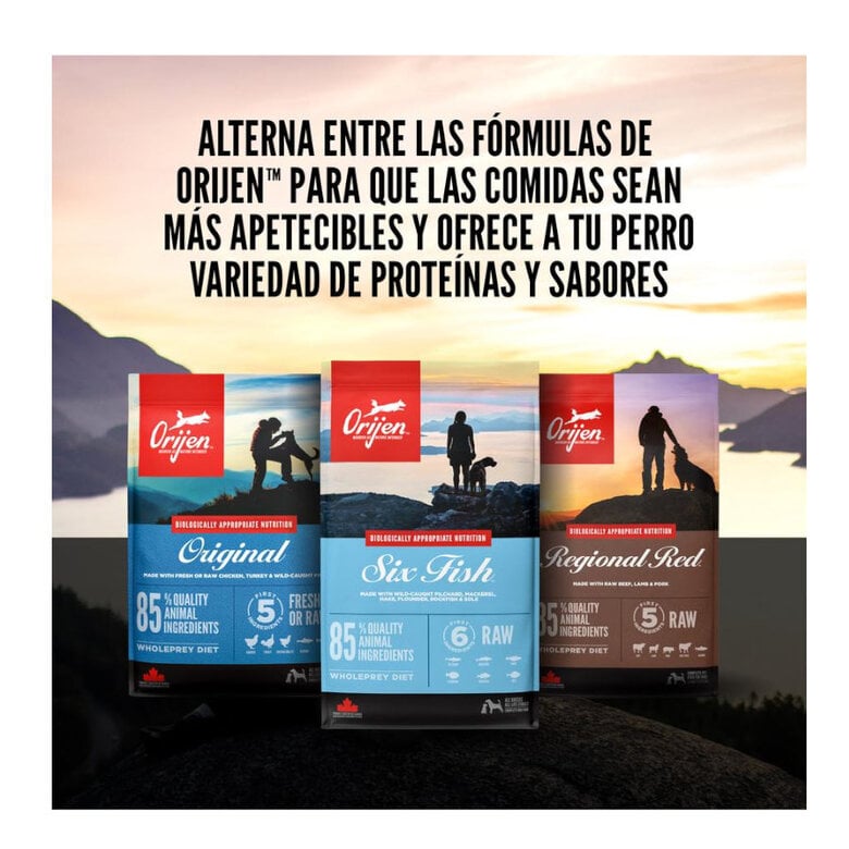 11.4 kg Orijen Adult Original pienso para perros,  Imagen numero 9 11.4 kg Orijen Adult Original pienso para perros, , large Imagen numero 9