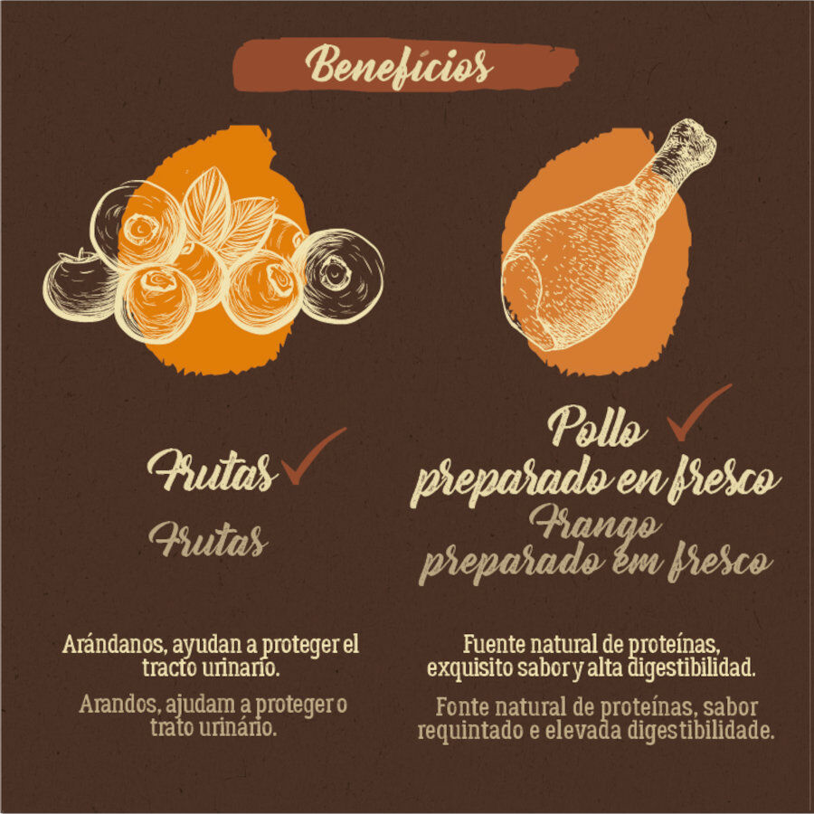 True Origins Pure Adult Sterilised Pollo pienso para gatos thumbnail