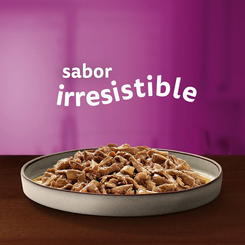 4 sobres x 85 g Whiskas Pure Delight Selección Aves Gelatina en Bolsita para gatos,  Imagen numero 3 4 sobres x 85 g Whiskas Pure Delight Selección Aves Gelatina en Bolsita para gatos, , large Imagen numero 3